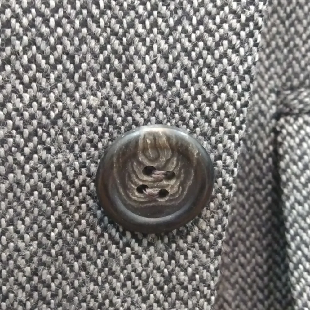 Brooks Brothers Gray Herringbone 3 Roll 2 Sport Coat 41R - Picture 11 of 14